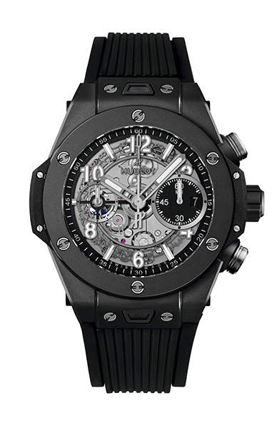 ウブロ(HUBLOT) ビッグ・バン ウニコ ブラックマジック BIG BANG UNICO